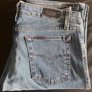 Harley-Davidson Blue Denim Jeans